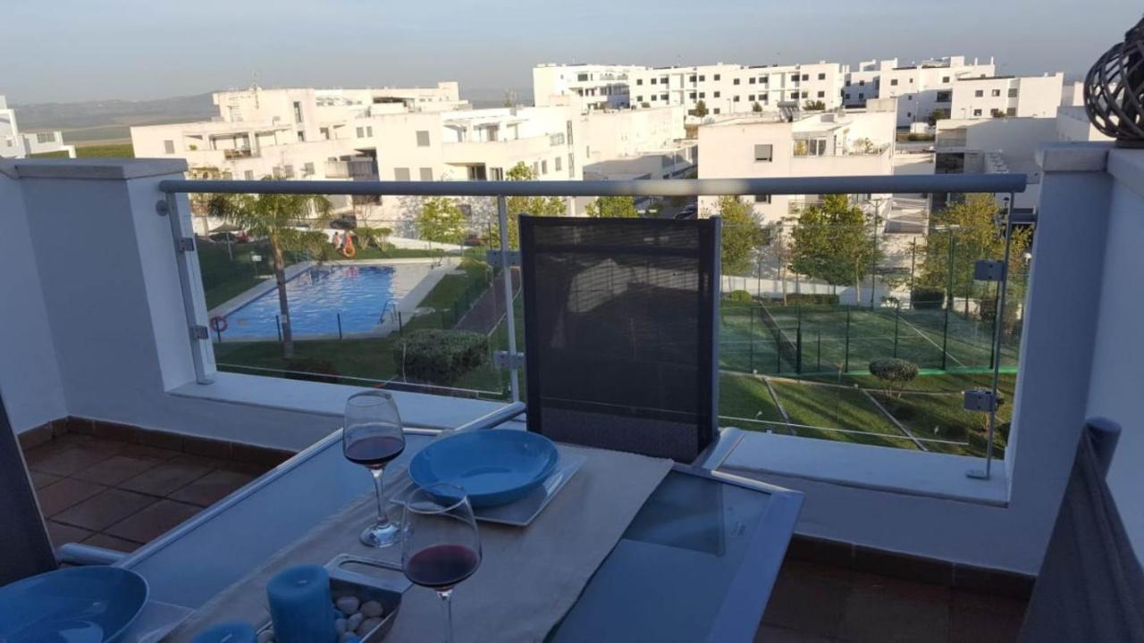 Apartment Apart.con Piscina Vistasol Conil De La Frontera